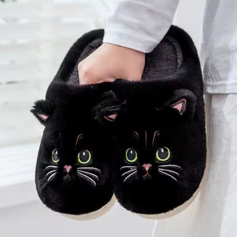Floppers™ Funny Face Slippers