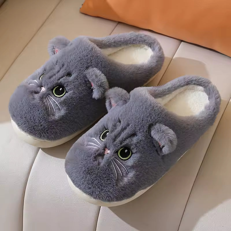 Floppers™ Funny Face Slippers