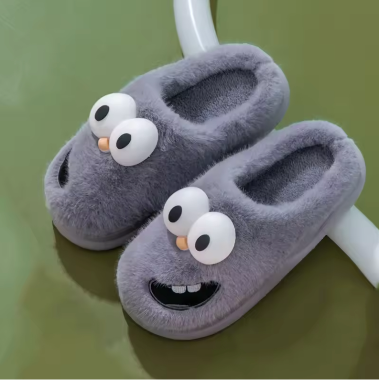 Floppers™ Funny Face – Slippers That Make You Smile