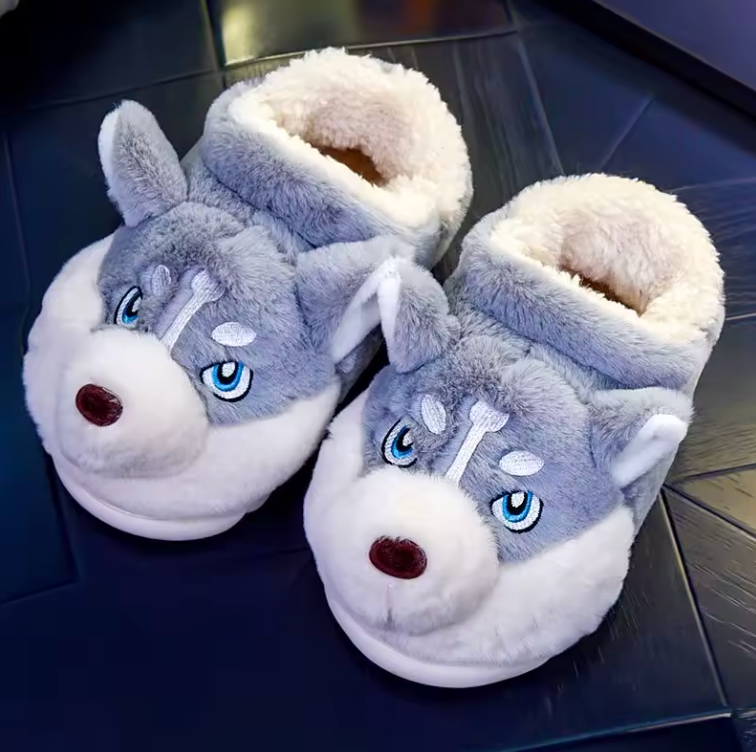 Floppers™ Husky Slippers