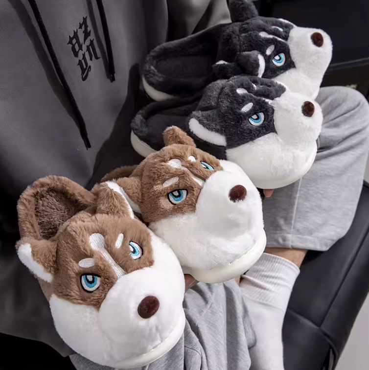 Floppers™ Husky Slippers