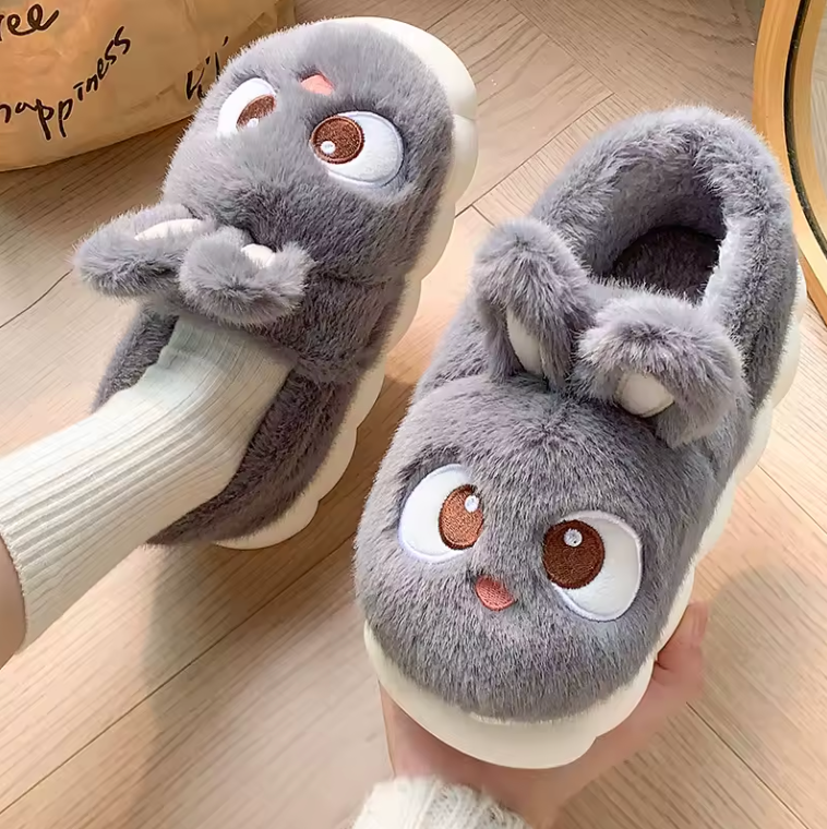 Floppers™ Bunny Slippers – Soft, Cute & Extra Cozy