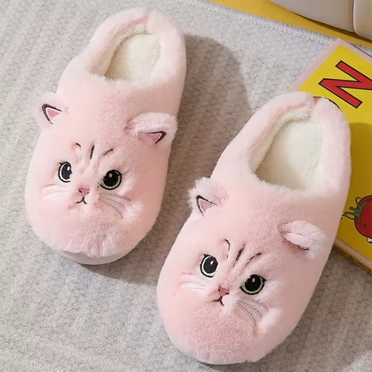 Floppers™ Funny Face Slippers