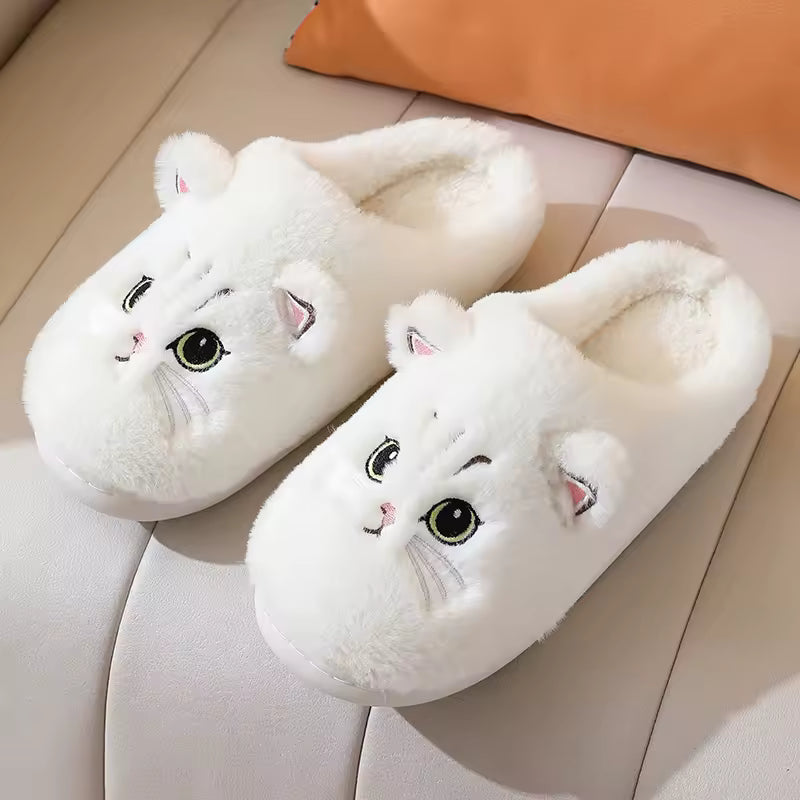 Floppers™ Funny Face Slippers