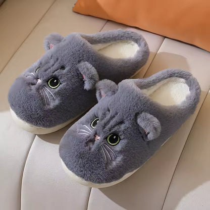Floppers™ Funny Face Slippers