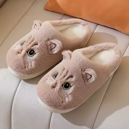 Floppers™ Funny Face Slippers