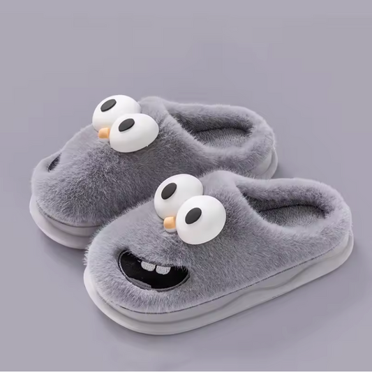 Floppers™ Funny Face – Slippers That Make You Smile