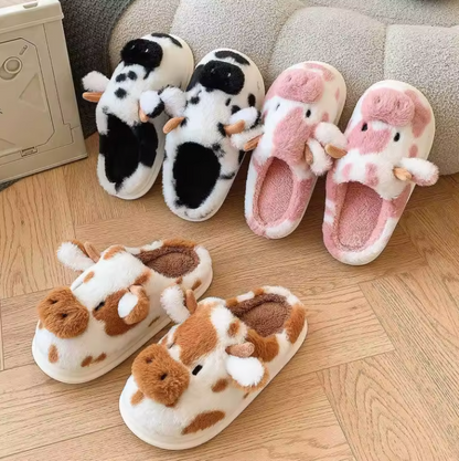 Floppers™ Cow – The Cuddliest Slippers of the Season
