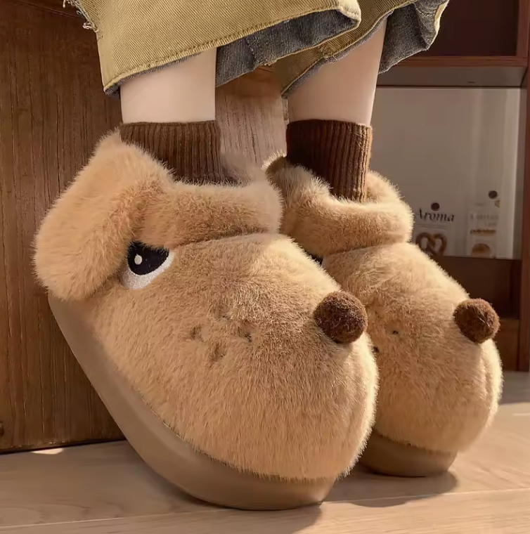 Floppers™ Puppy – The Cutest Dog Slippers You’ll Ever Own