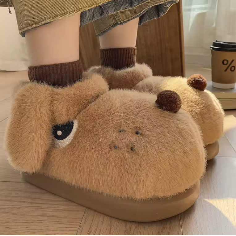 Floppers™ Puppy – The Cutest Dog Slippers You’ll Ever Own