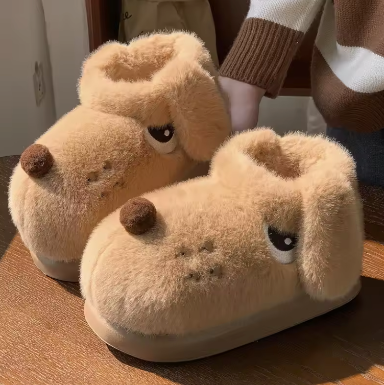 Floppers™ Puppy – The Cutest Dog Slippers You’ll Ever Own