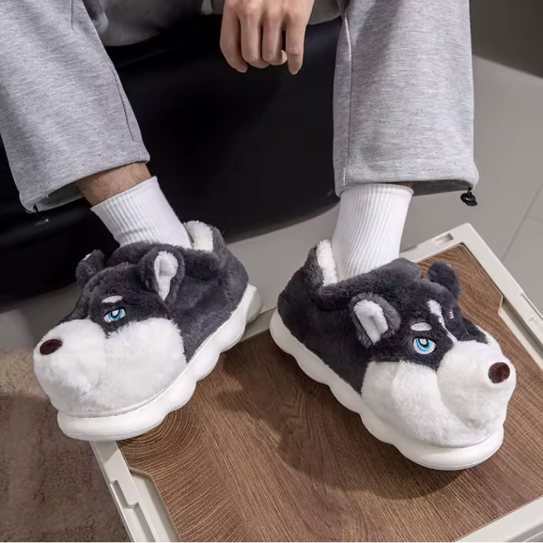Floppers™ Husky Slippers