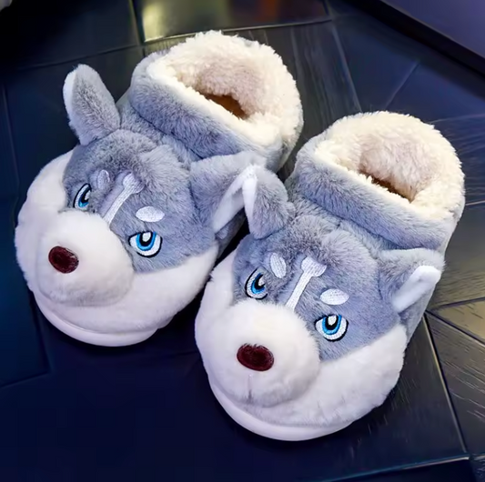 Floppers™ Husky Slippers