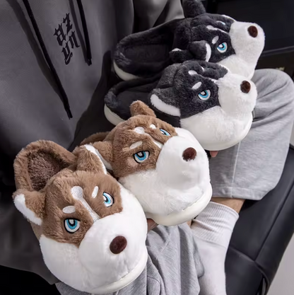 Floppers™ Husky Slippers
